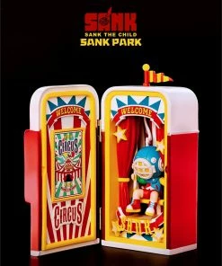 Spastic Pops Designer Brands! [SANK TOYS] LE299 Sank Park-Vending Machine-Carnival