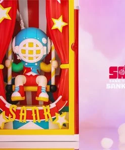 Spastic Pops Designer Brands! [SANK TOYS] LE299 Sank Park-Vending Machine-Carnival