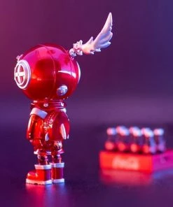 Spastic Pops Designer Brands! [SANK TOYS] LE399 Backpack Boys-Spectrum Series-Red Tide