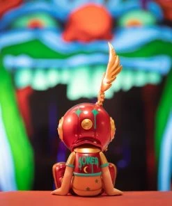 Spastic Pops Designer Brands! [SANK TOYS] LE399 藏克-眠-游乐惊梦 Good Night Series-The Circus