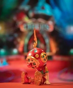 Spastic Pops Designer Brands! [SANK TOYS] LE399 藏克-眠-游乐惊梦 Good Night Series-The Circus