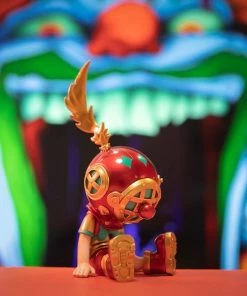 Spastic Pops Designer Brands! [SANK TOYS] LE399 藏克-眠-游乐惊梦 Good Night Series-The Circus