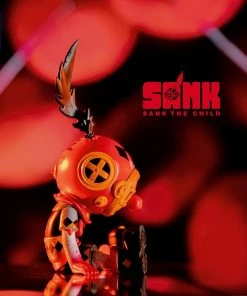 Spastic Pops [SANK TOYS] LE399 Good Night Series-The Clown Designer Brands!