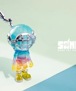 Spastic Pops Designer Brands! [SANK TOYS] LE399 Little Sank-Spectrum Series-Blue Night