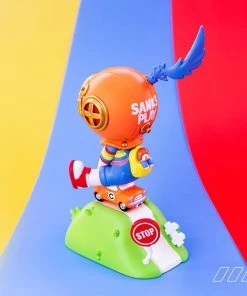 Spastic Pops [SANK TOYS] LE399 Sank Park - The Slide-Trick Or Treat Designer Brands!