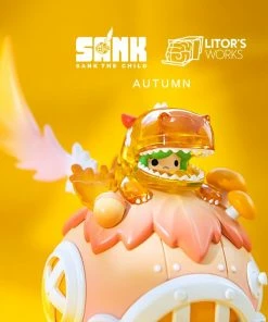 Spastic Pops [SANK TOYS] LE399 Sank Toys X LitorsWork Keep Me Company-Fall Designer Brands!