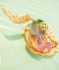 Spastic Pops Designer Brands! [SANK TOYS] LE399 Turbulent-Spectrum Series - Green & Pink