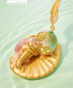 Spastic Pops Designer Brands! [SANK TOYS] LE399 Turbulent-Spectrum Series - Green & Pink