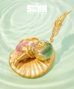 Spastic Pops Designer Brands! [SANK TOYS] LE399 Turbulent-Spectrum Series - Green & Pink