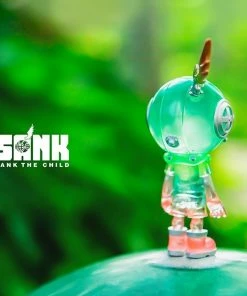 Spastic Pops [SANK TOYS] LE499 缤纷系列-蜜桃薄荷 Little Sank-Spectrum Series-Peach Mint Designer Brands!