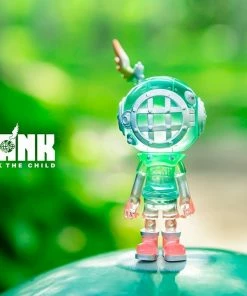 Spastic Pops [SANK TOYS] LE499 缤纷系列-蜜桃薄荷 Little Sank-Spectrum Series-Peach Mint Designer Brands!