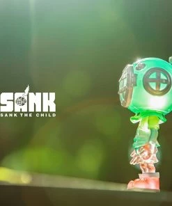 Spastic Pops [SANK TOYS] LE499 缤纷系列-蜜桃薄荷 Little Sank-Spectrum Series-Peach Mint Designer Brands!