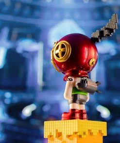 Spastic Pops [SANK TOYS] LE499 藏克-像素系列-原子超能 Sank-Pixel Series-Atom