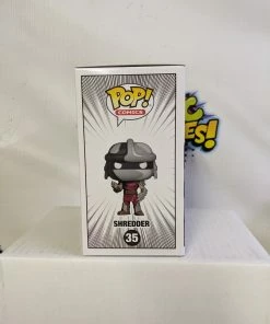 Discount π Spastic Pops Shredder Eastman & Laird's - Shredder (Black & White) π 11 Spastic Pops Shredder Eastman & Laird's - Shredder (Black & White)