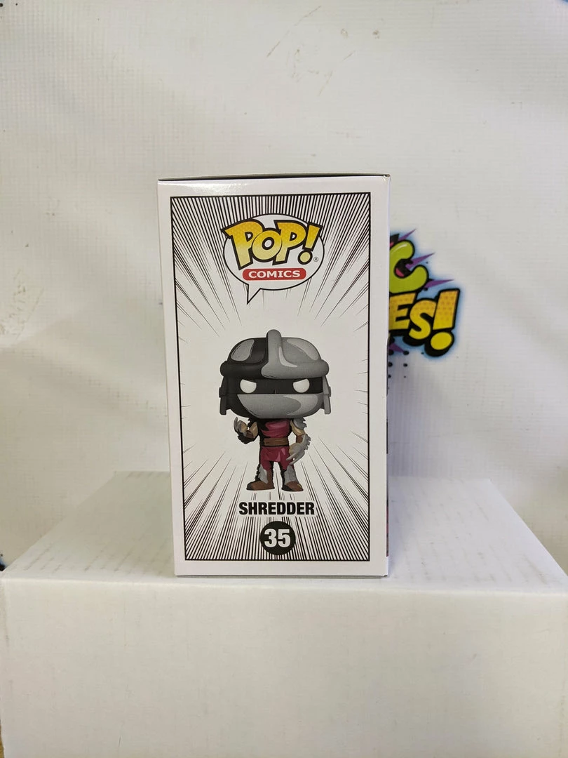 Discount π Spastic Pops Shredder Eastman & Laird's - Shredder (Black & White) π 6 Spastic Pops Shredder Eastman & Laird's - Shredder (Black & White)