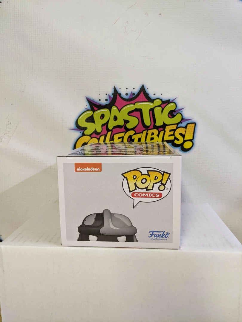 Discount π Spastic Pops Shredder Eastman & Laird's - Shredder (Black & White) π 7 Spastic Pops Shredder Eastman & Laird's - Shredder (Black & White)