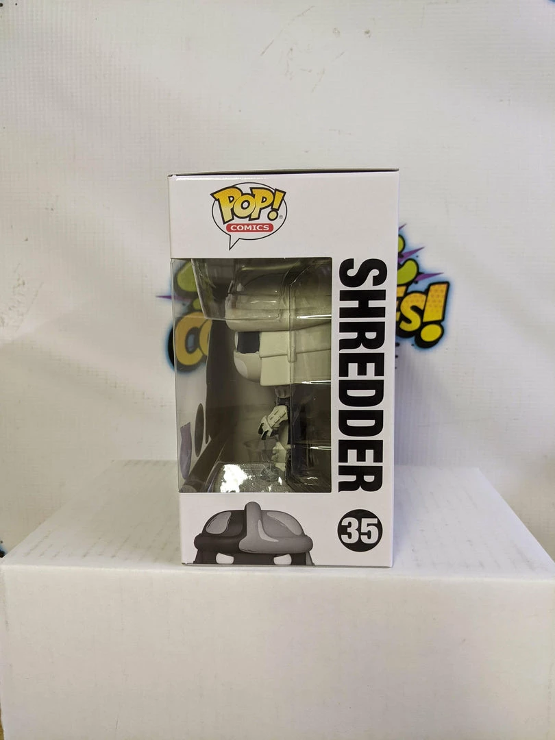 Discount π Spastic Pops Shredder Eastman & Laird's - Shredder (Black & White) π 4 Spastic Pops Shredder Eastman & Laird's - Shredder (Black & White)