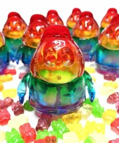 Spastic Pops SLIMSULIT: LE36 Yasha Gummy Boy Solid Cast Resin Hand Painted Designer Brands!