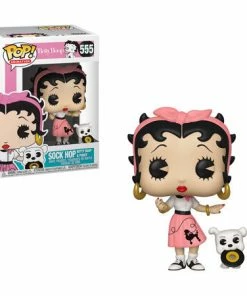 Spastic Pops Sock Hop Betty Boop & Pudgy