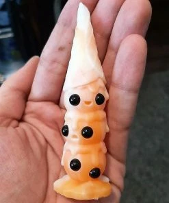 Spastic Pops Designer Brands! LE33 This Is Wafull: "Orange Creamsicle" By Leftover Toys