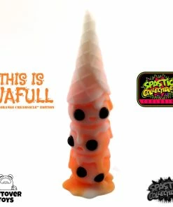 Spastic Pops Designer Brands! LE33 This Is Wafull: "Orange Creamsicle" By Leftover Toys