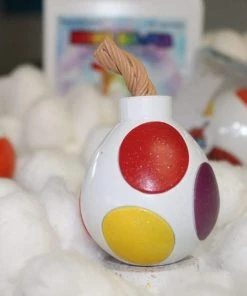 Spastic Pops Designer Brands! DINO BOMB By ToymanJohnny: