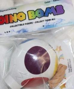Spastic Pops Designer Brands! DINO BOMB By ToymanJohnny: "2022 Rainbow Road" [Edition Size: LE22] Spastic Collectibles Exclusive