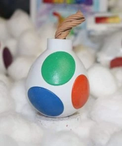 Spastic Pops Designer Brands! DINO BOMB By ToymanJohnny: