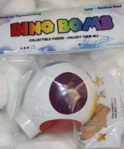 Spastic Pops Designer Brands! DINO BOMB By ToymanJohnny: