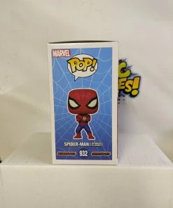 Spastic Pops Spider-Man (Japanese TV Series) (Glow In The Dark)