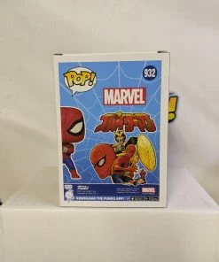 Spastic Pops Spider-Man (Japanese TV Series) (Glow In The Dark)