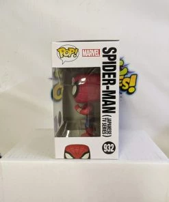 Spastic Pops Spider-Man (Japanese TV Series) (Glow In The Dark)