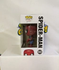 Spastic Pops Spider-Man (Marvel Universe) [Single Language, Large Font Version] Marvel!