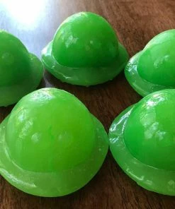 Spastic Pops Designer Brands! SPLAT TOYS: LE5 GitD