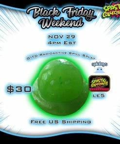 Spastic Pops Designer Brands! SPLAT TOYS: LE5 GitD