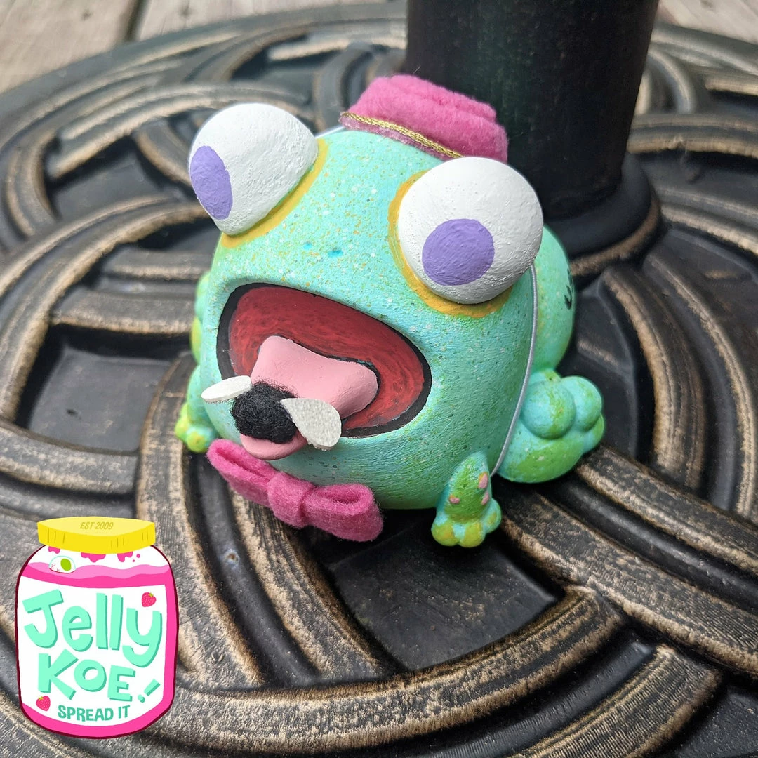 Wholesale 😍 Spastic Pops SUNS OUT BUNS OUT Custom 1 Of 1 Ributt Vinyl Figure: “Bellhop” By Jellykoe ⌛ 3 Spastic Pops SUNS OUT BUNS OUT Custom 1 Of 1 Ributt Vinyl Figure: “Bellhop” By Jellykoe