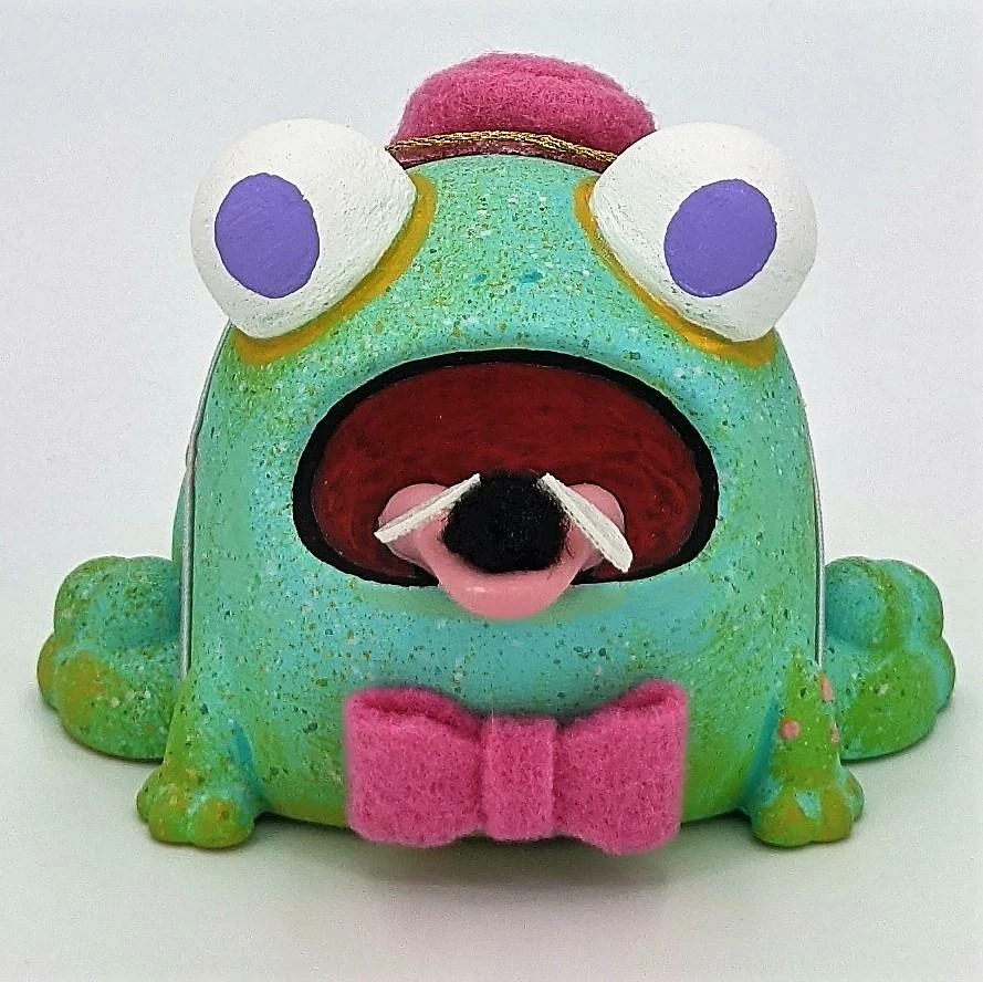 Wholesale 😍 Spastic Pops SUNS OUT BUNS OUT Custom 1 Of 1 Ributt Vinyl Figure: “Bellhop” By Jellykoe ⌛ 5 Spastic Pops SUNS OUT BUNS OUT Custom 1 Of 1 Ributt Vinyl Figure: “Bellhop” By Jellykoe