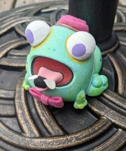 Wholesale 😍 Spastic Pops SUNS OUT BUNS OUT Custom 1 Of 1 Ributt Vinyl Figure: “Bellhop” By Jellykoe ⌛ 21 Spastic Pops SUNS OUT BUNS OUT Custom 1 Of 1 Ributt Vinyl Figure: “Bellhop” By Jellykoe