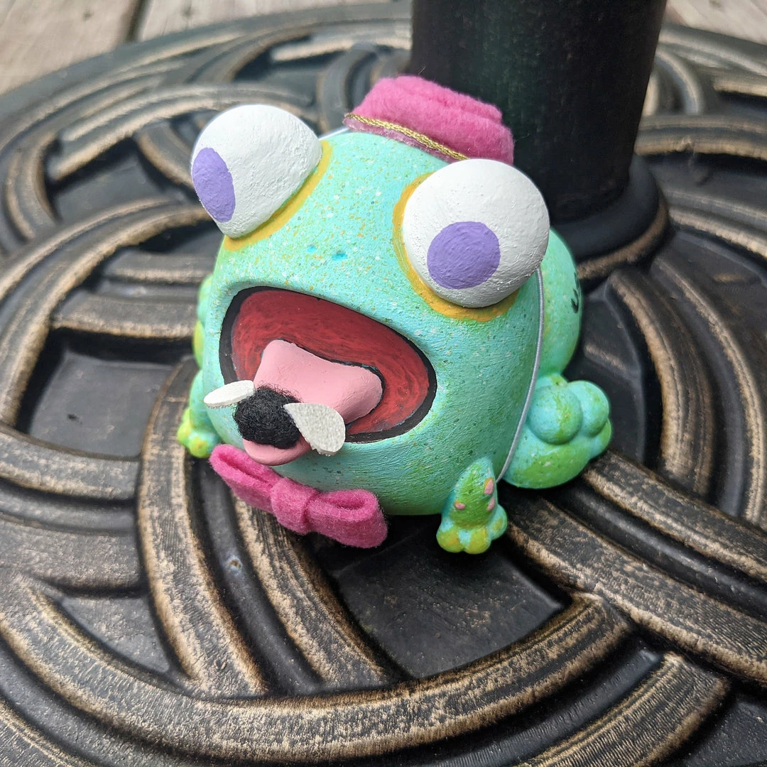 Wholesale 😍 Spastic Pops SUNS OUT BUNS OUT Custom 1 Of 1 Ributt Vinyl Figure: “Bellhop” By Jellykoe ⌛ 12 Spastic Pops SUNS OUT BUNS OUT Custom 1 Of 1 Ributt Vinyl Figure: “Bellhop” By Jellykoe