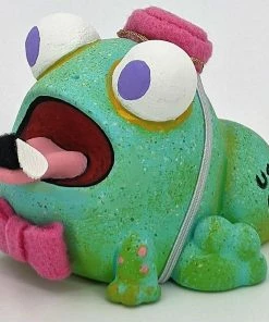 Wholesale 😍 Spastic Pops SUNS OUT BUNS OUT Custom 1 Of 1 Ributt Vinyl Figure: “Bellhop” By Jellykoe ⌛ 15 Spastic Pops SUNS OUT BUNS OUT Custom 1 Of 1 Ributt Vinyl Figure: “Bellhop” By Jellykoe