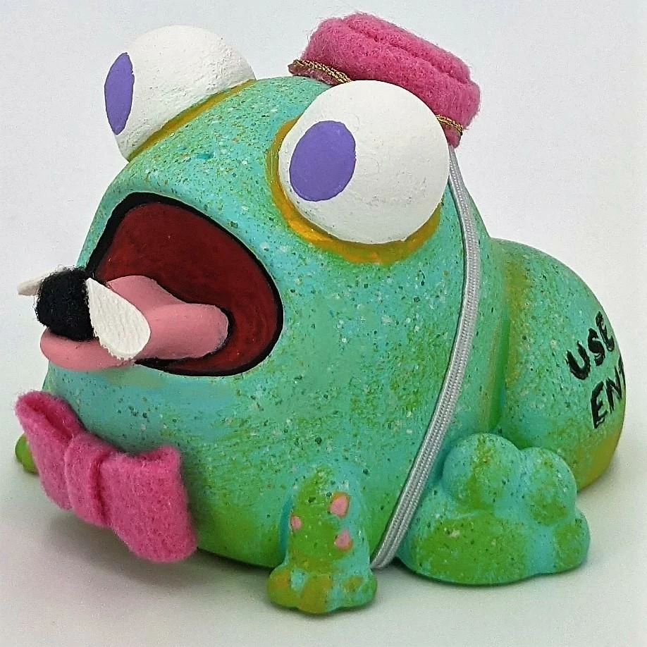 Wholesale 😍 Spastic Pops SUNS OUT BUNS OUT Custom 1 Of 1 Ributt Vinyl Figure: “Bellhop” By Jellykoe ⌛ 6 Spastic Pops SUNS OUT BUNS OUT Custom 1 Of 1 Ributt Vinyl Figure: “Bellhop” By Jellykoe