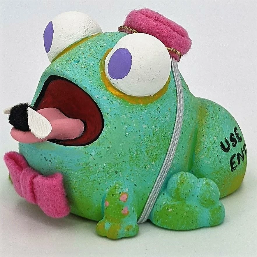 Wholesale 😍 Spastic Pops SUNS OUT BUNS OUT Custom 1 Of 1 Ributt Vinyl Figure: “Bellhop” By Jellykoe ⌛ 4 Spastic Pops SUNS OUT BUNS OUT Custom 1 Of 1 Ributt Vinyl Figure: “Bellhop” By Jellykoe