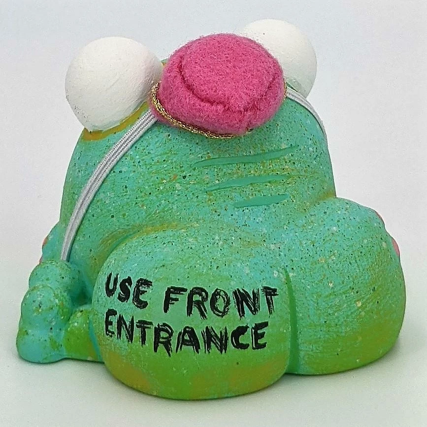 Wholesale 😍 Spastic Pops SUNS OUT BUNS OUT Custom 1 Of 1 Ributt Vinyl Figure: “Bellhop” By Jellykoe ⌛ 7 Spastic Pops SUNS OUT BUNS OUT Custom 1 Of 1 Ributt Vinyl Figure: “Bellhop” By Jellykoe