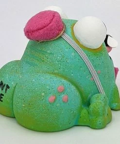 Wholesale 😍 Spastic Pops SUNS OUT BUNS OUT Custom 1 Of 1 Ributt Vinyl Figure: “Bellhop” By Jellykoe ⌛ 17 Spastic Pops SUNS OUT BUNS OUT Custom 1 Of 1 Ributt Vinyl Figure: “Bellhop” By Jellykoe