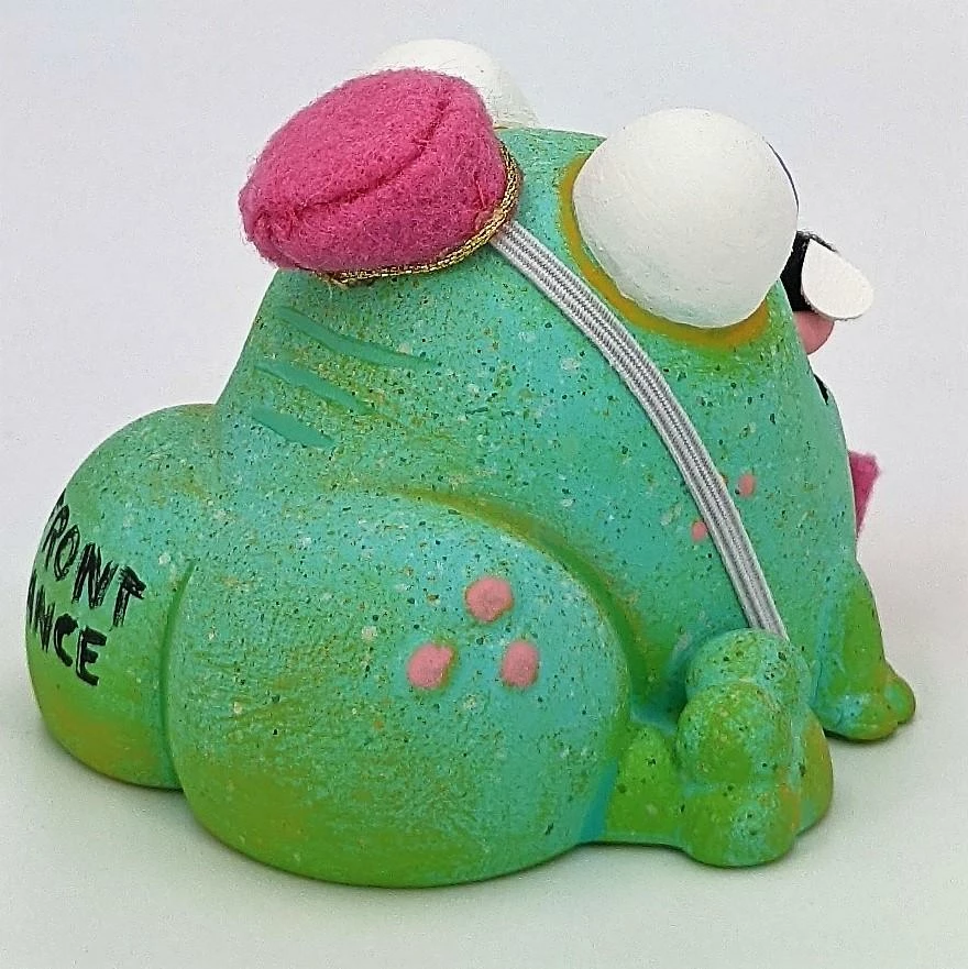 Wholesale 😍 Spastic Pops SUNS OUT BUNS OUT Custom 1 Of 1 Ributt Vinyl Figure: “Bellhop” By Jellykoe ⌛ 8 Spastic Pops SUNS OUT BUNS OUT Custom 1 Of 1 Ributt Vinyl Figure: “Bellhop” By Jellykoe