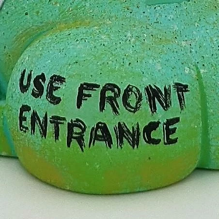 Wholesale 😍 Spastic Pops SUNS OUT BUNS OUT Custom 1 Of 1 Ributt Vinyl Figure: “Bellhop” By Jellykoe ⌛ 11 Spastic Pops SUNS OUT BUNS OUT Custom 1 Of 1 Ributt Vinyl Figure: “Bellhop” By Jellykoe