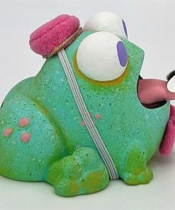 Wholesale 😍 Spastic Pops SUNS OUT BUNS OUT Custom 1 Of 1 Ributt Vinyl Figure: “Bellhop” By Jellykoe ⌛ 18 Spastic Pops SUNS OUT BUNS OUT Custom 1 Of 1 Ributt Vinyl Figure: “Bellhop” By Jellykoe