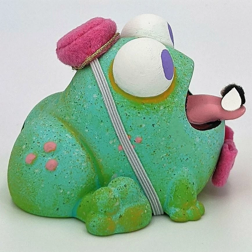 Wholesale 😍 Spastic Pops SUNS OUT BUNS OUT Custom 1 Of 1 Ributt Vinyl Figure: “Bellhop” By Jellykoe ⌛ 9 Spastic Pops SUNS OUT BUNS OUT Custom 1 Of 1 Ributt Vinyl Figure: “Bellhop” By Jellykoe