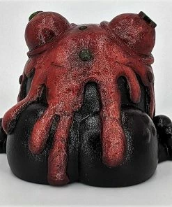 Spastic Pops SUNS OUT BUNS OUT Custom 1 Of 1 Ributt Vinyl Figure: