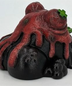 Spastic Pops SUNS OUT BUNS OUT Custom 1 Of 1 Ributt Vinyl Figure: